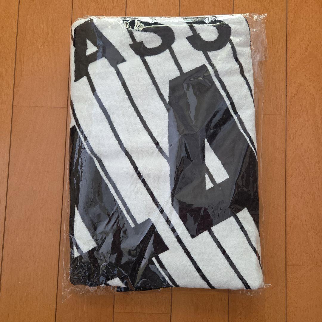 『激レア』阪神タイガース　バース大判バスタオル(新品未使用)