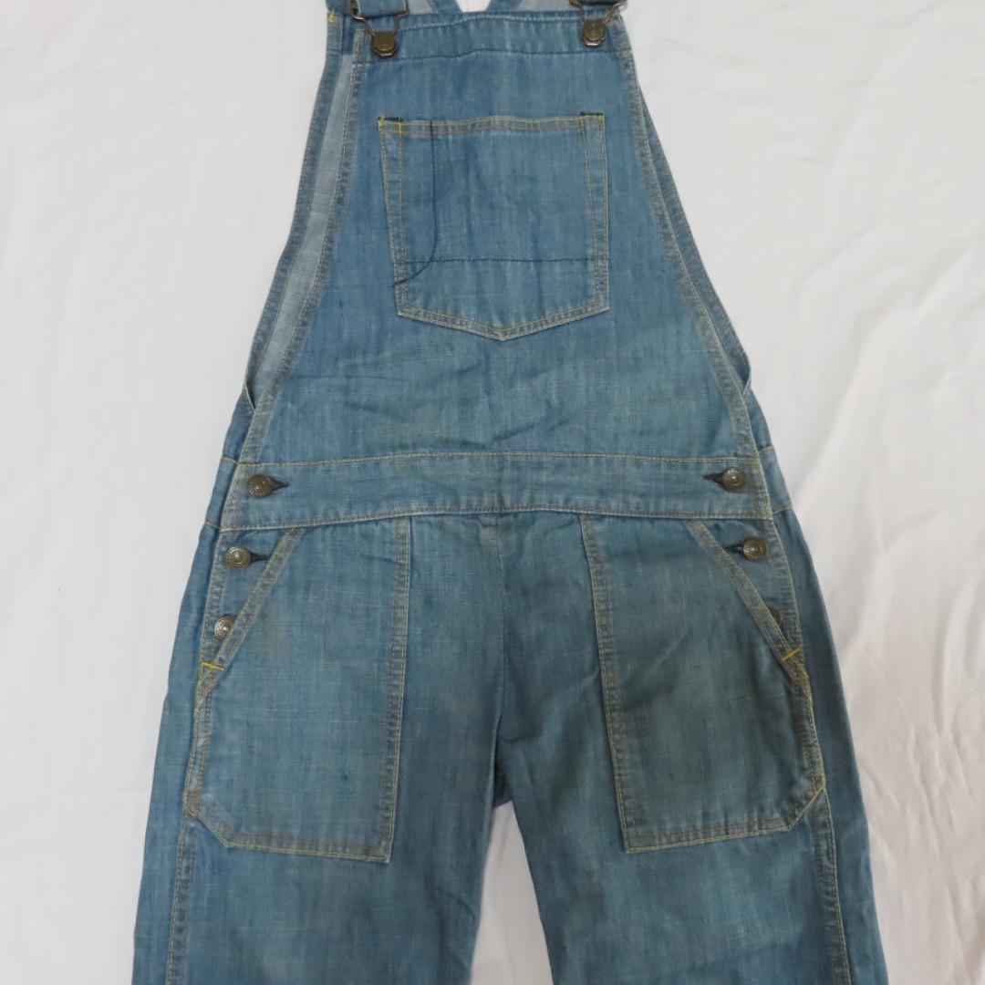 evisu オーバーオール レディース 36