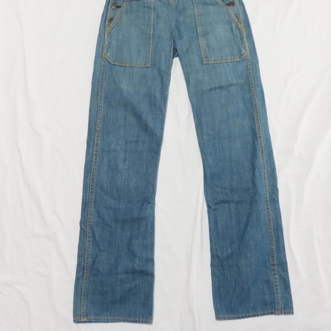 evisu オーバーオール レディース 36