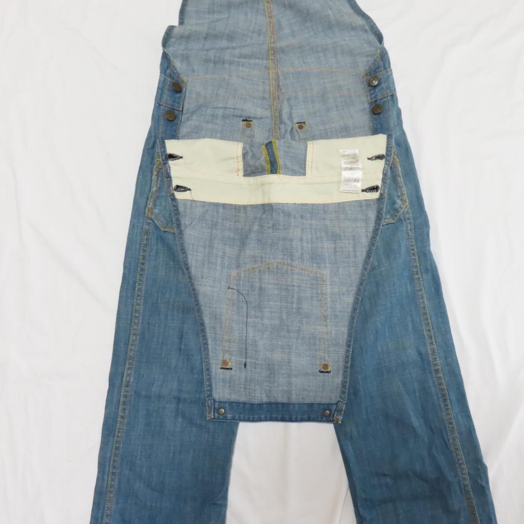 evisu オーバーオール レディース 36