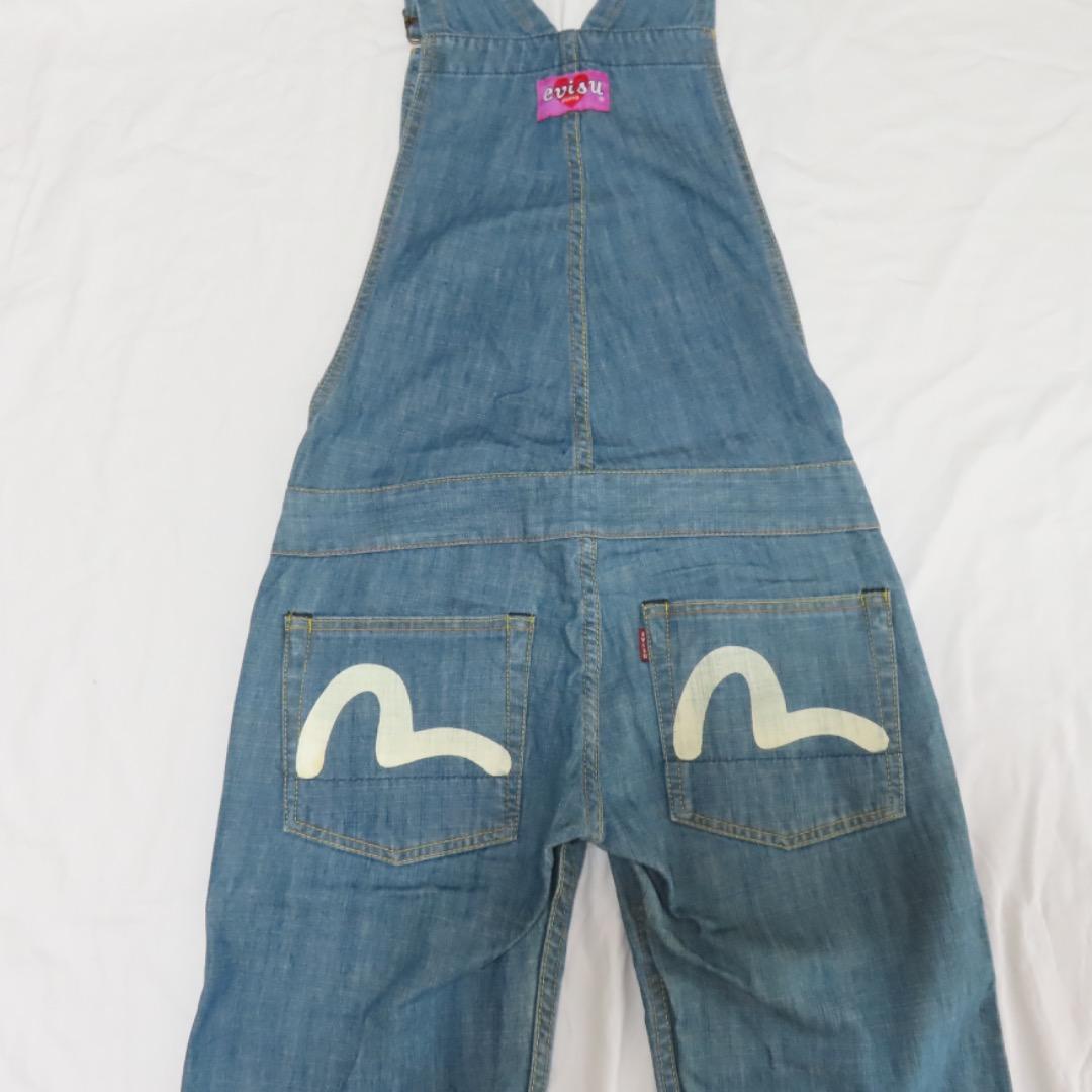 evisu オーバーオール レディース 36