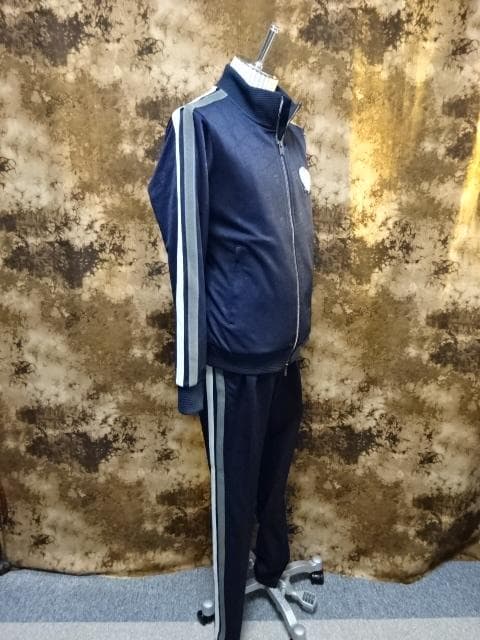 新品!!(定価53900)MARK&LONA マークアンドロナ・ジャージブルゾン