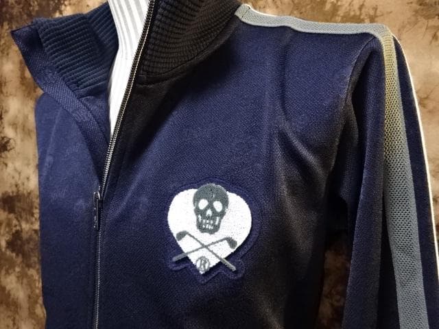 新品!!(定価53900)MARK&LONA マークアンドロナ・ジャージブルゾン