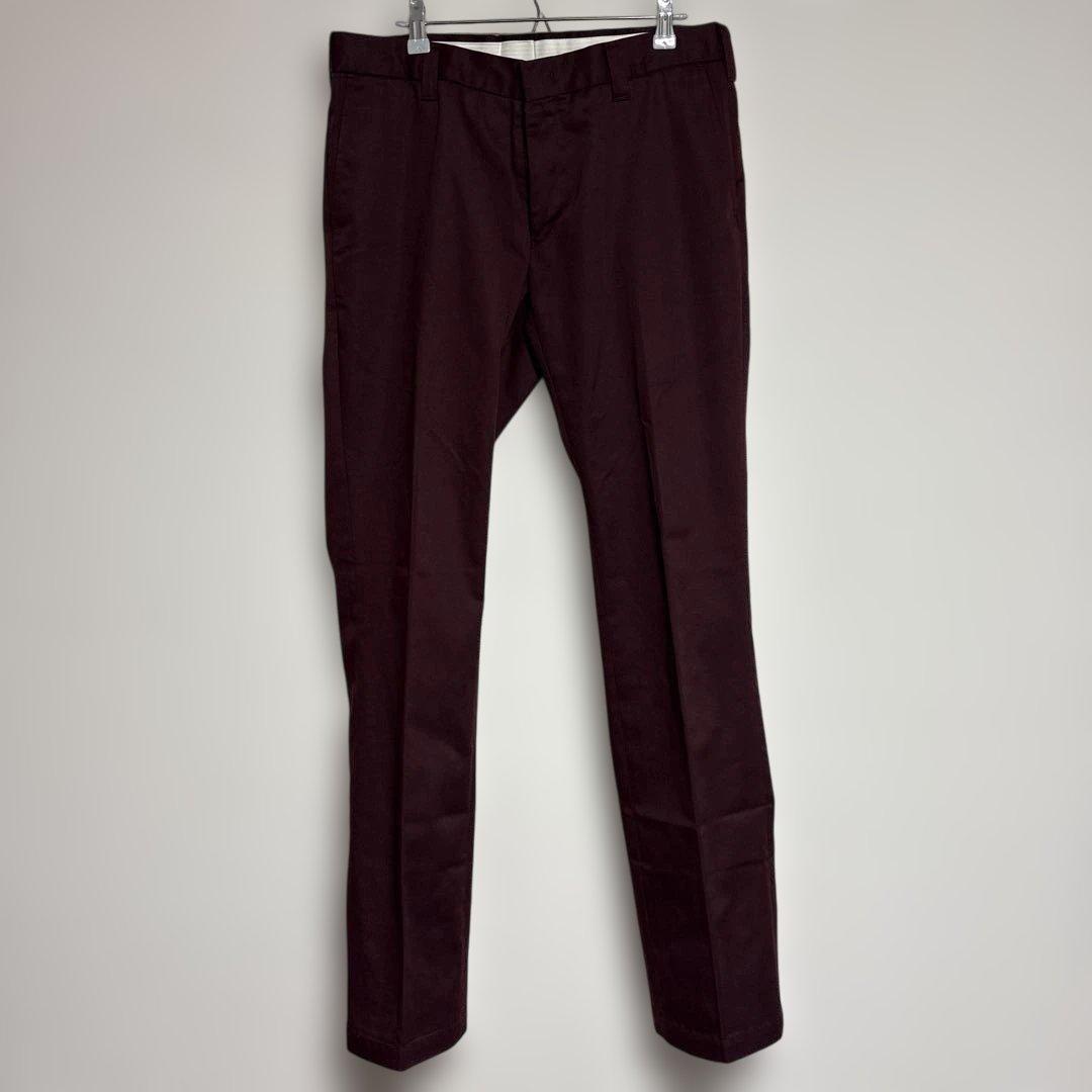 ワコマリア guilty partiesチノパン ワインレッド サイズL