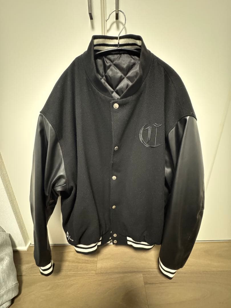 美品　CRONOS クロノス　スタジャン　スタジアムジャンパー　アウター　M