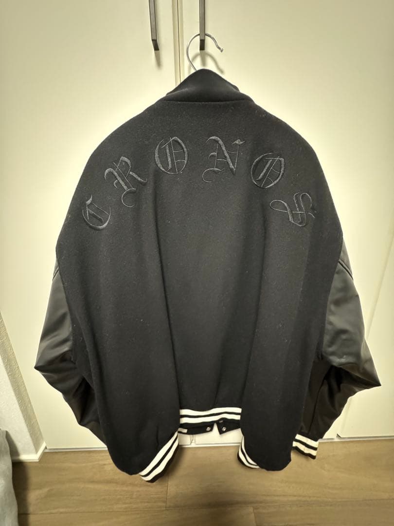 美品　CRONOS クロノス　スタジャン　スタジアムジャンパー　アウター　M