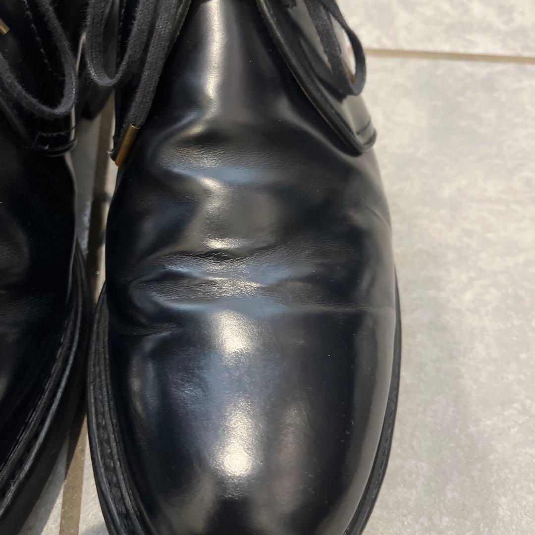 berwick 370 ROVIBK チャッカブーツ　美品