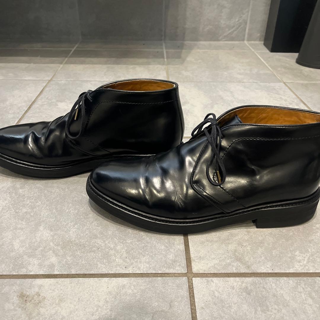 berwick 370 ROVIBK チャッカブーツ　美品