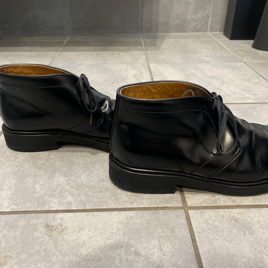 berwick 370 ROVIBK チャッカブーツ　美品