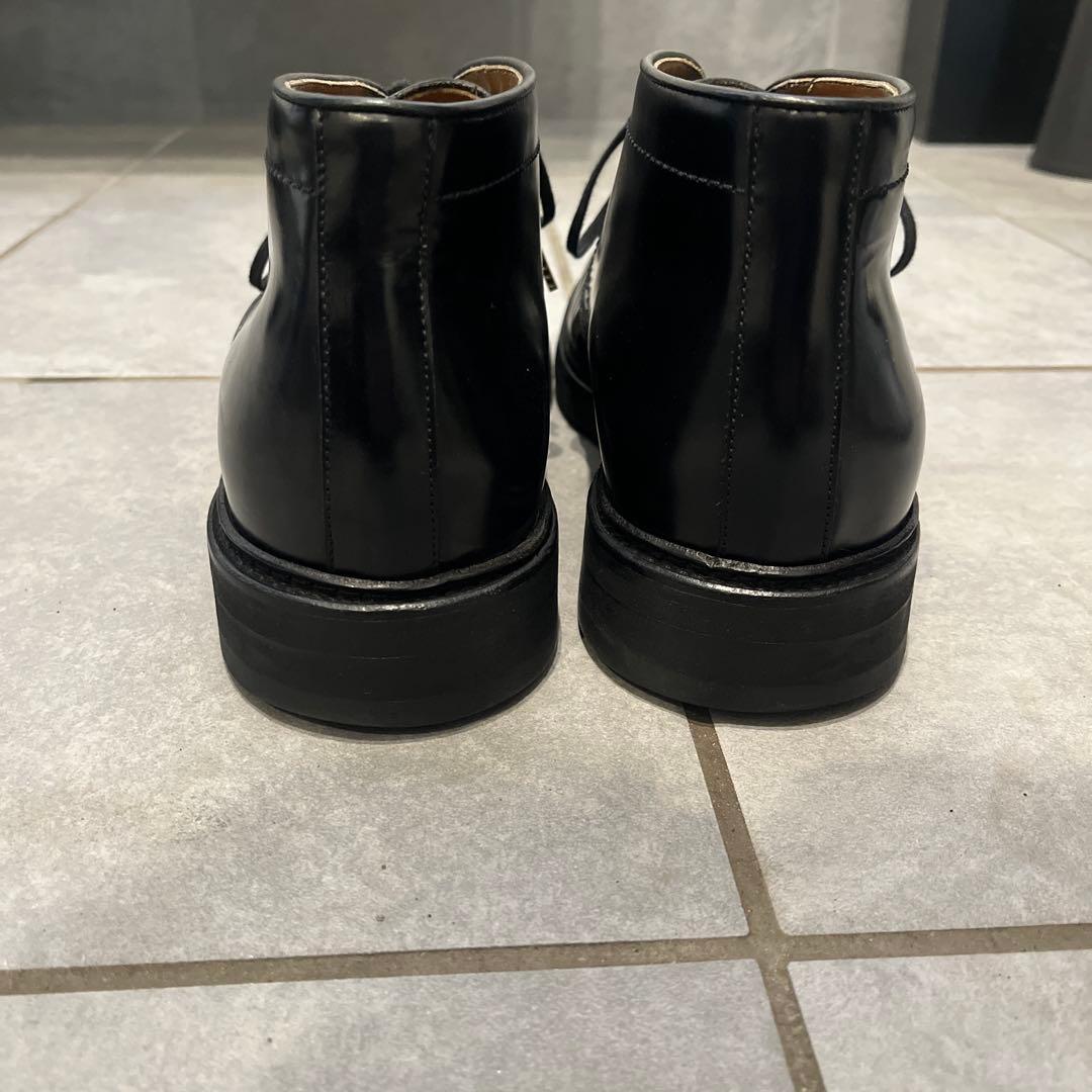 berwick 370 ROVIBK チャッカブーツ　美品