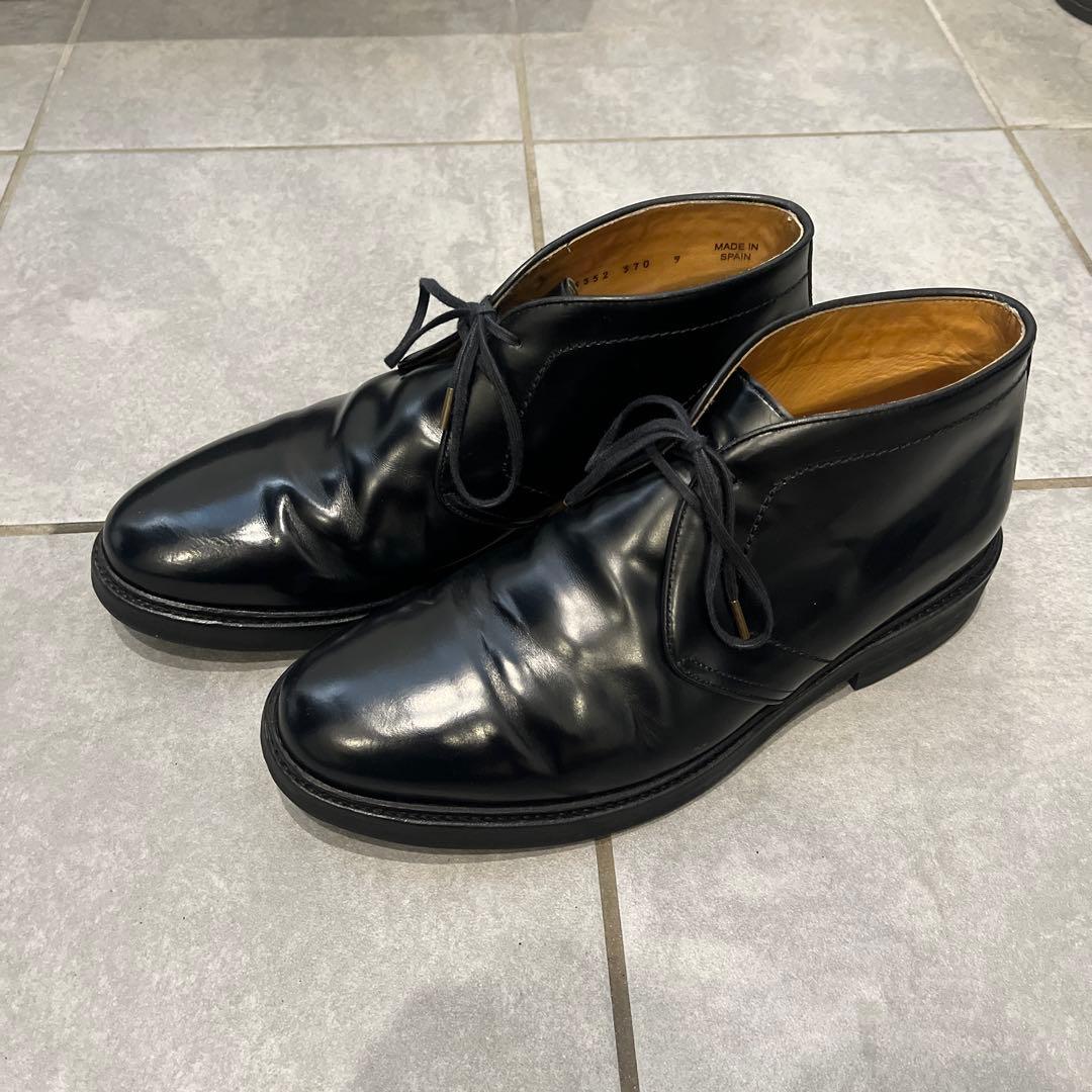 berwick 370 ROVIBK チャッカブーツ　美品