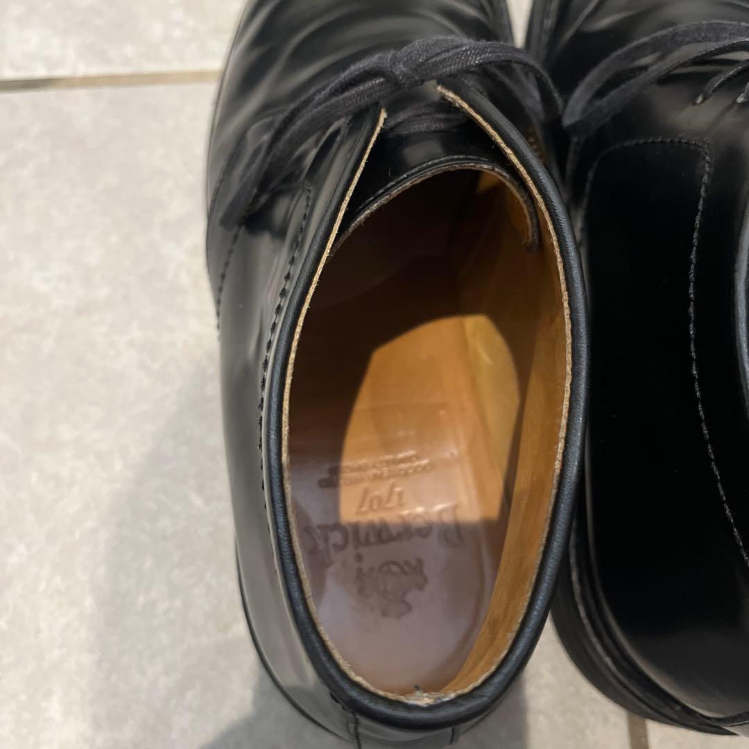 berwick 370 ROVIBK チャッカブーツ　美品