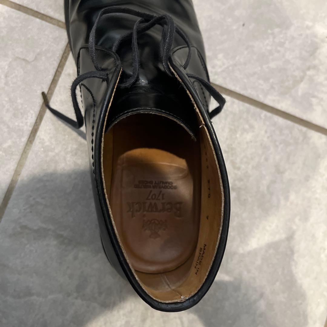 berwick 370 ROVIBK チャッカブーツ　美品