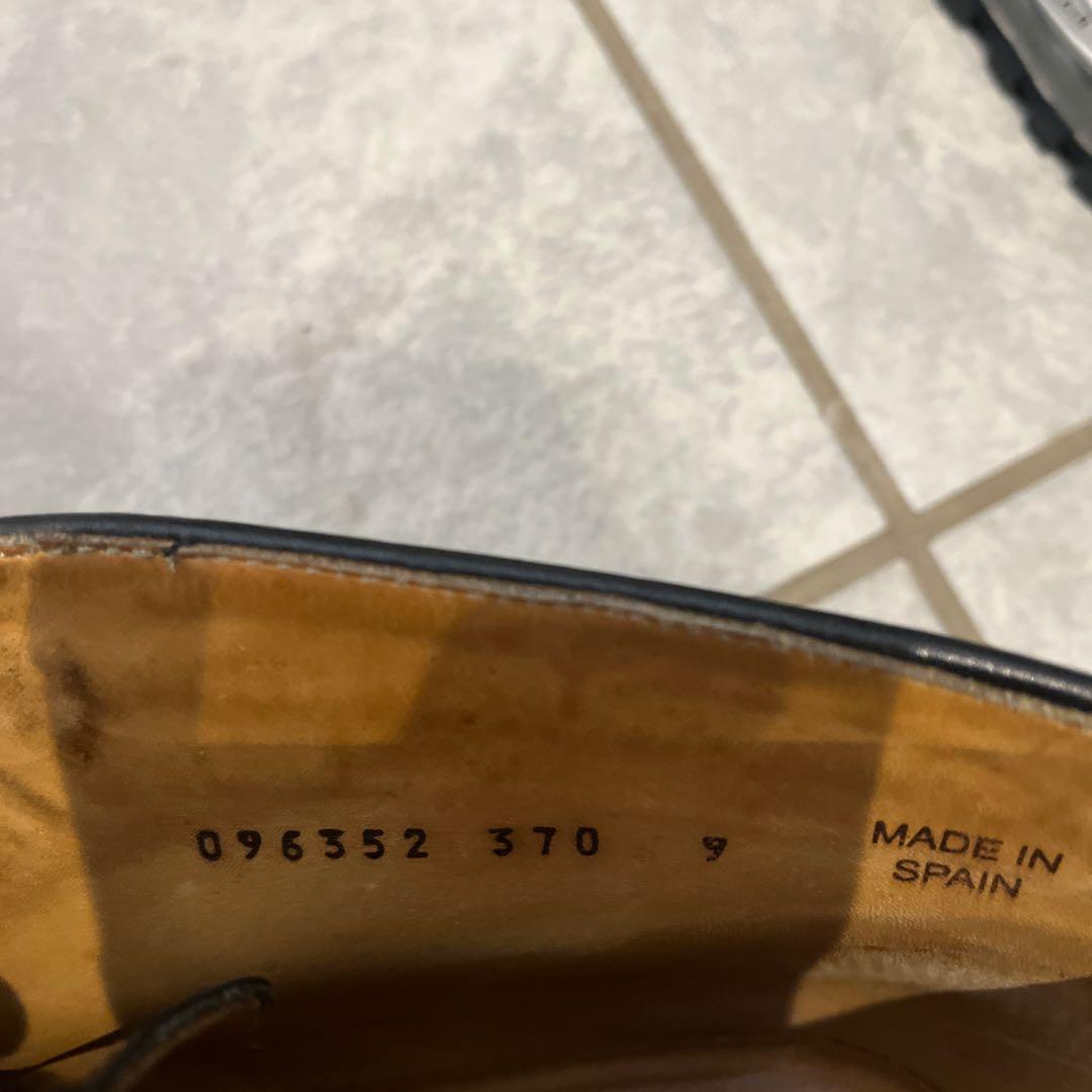 berwick 370 ROVIBK チャッカブーツ　美品