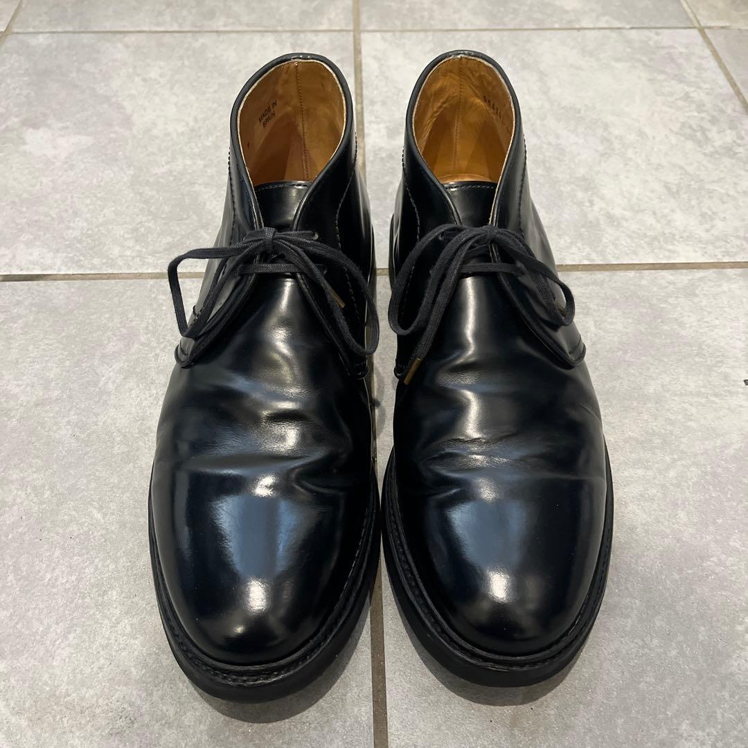 berwick 370 ROVIBK チャッカブーツ　美品