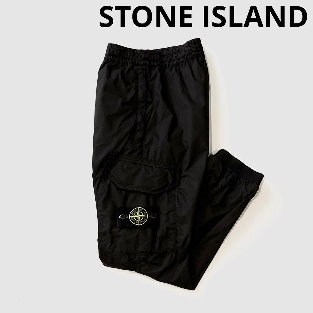 STONE  ストーンアイランド コットン カーゴパンツ 28
