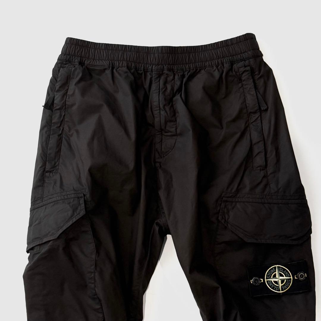 STONE  ストーンアイランド コットン カーゴパンツ 28