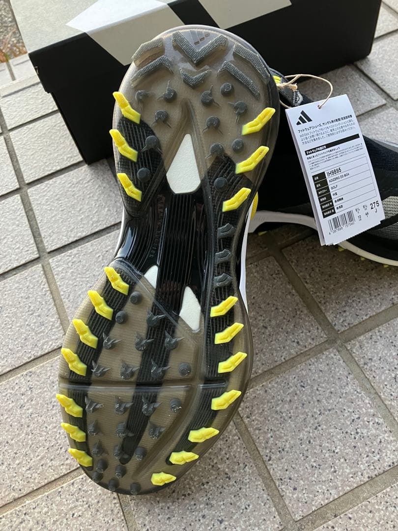 adidas ゴルフシューズ 軽量スパイクレス　 27.5cm