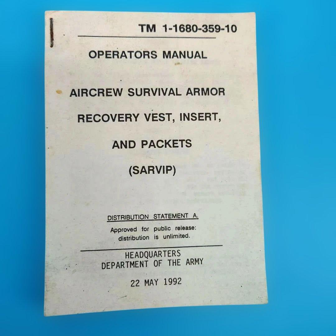 米国 サバイバルベストSV-2B