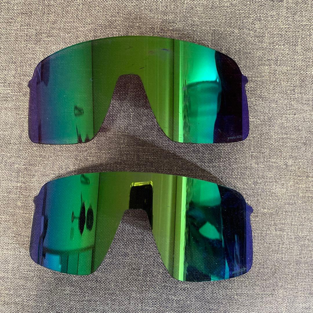 オークリースートロ　レンズ 2枚セット