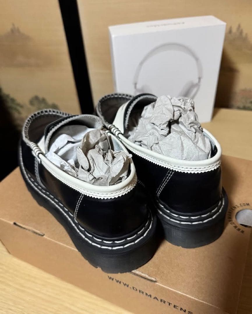 Dr. Martens PENTON DS ローファー