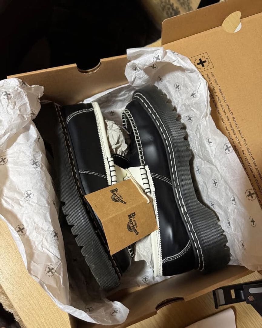 Dr. Martens PENTON DS ローファー