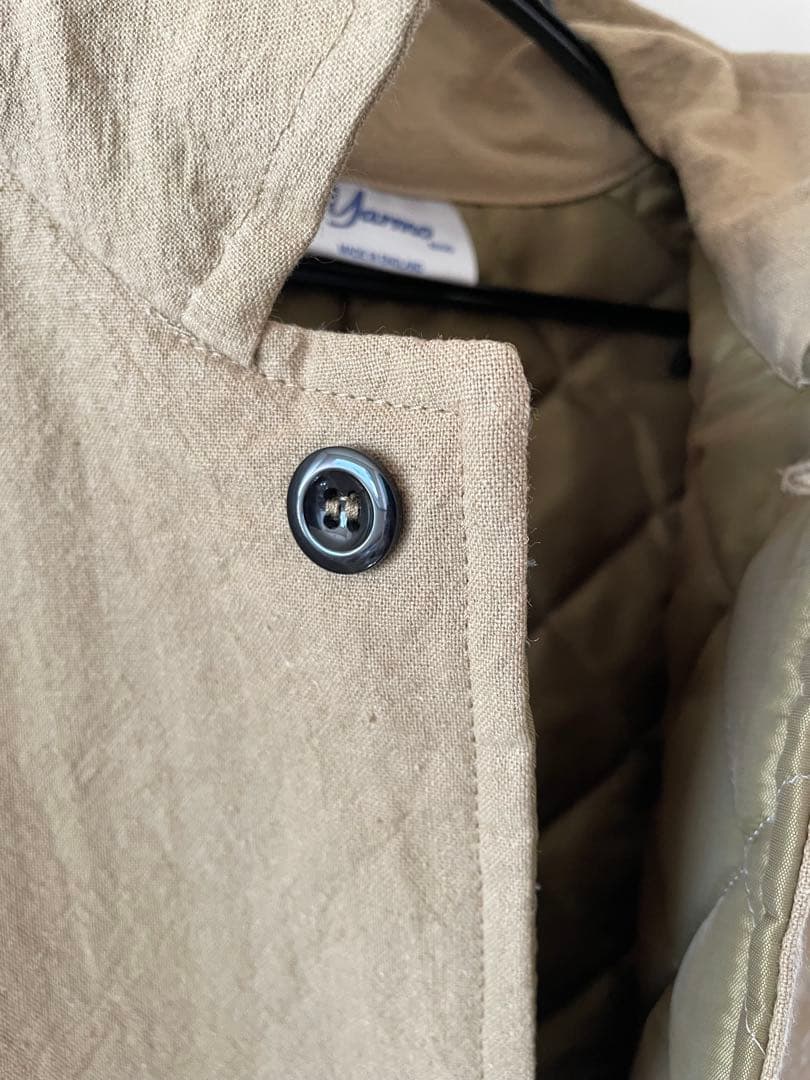 Yarmo ニュー キルティング ラボコート