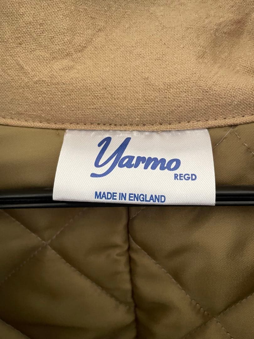 Yarmo ニュー キルティング ラボコート