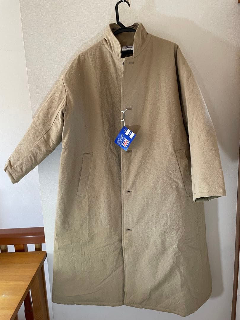 Yarmo ニュー キルティング ラボコート