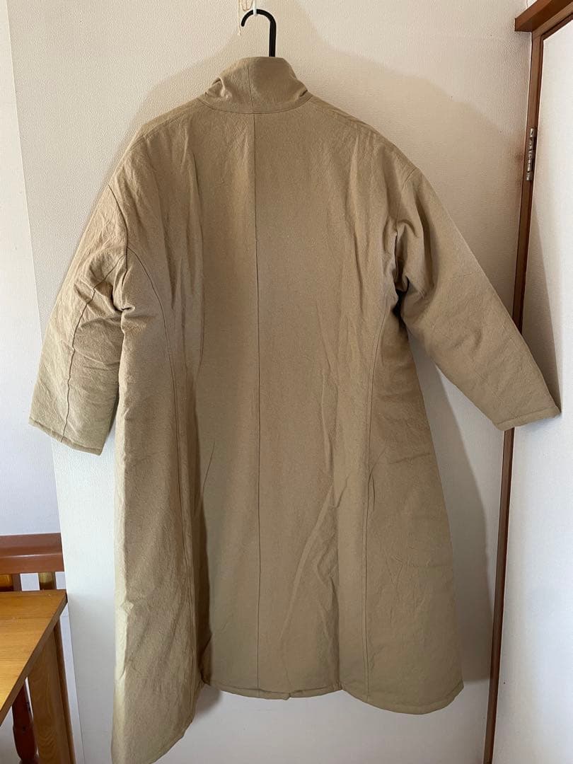 Yarmo ニュー キルティング ラボコート