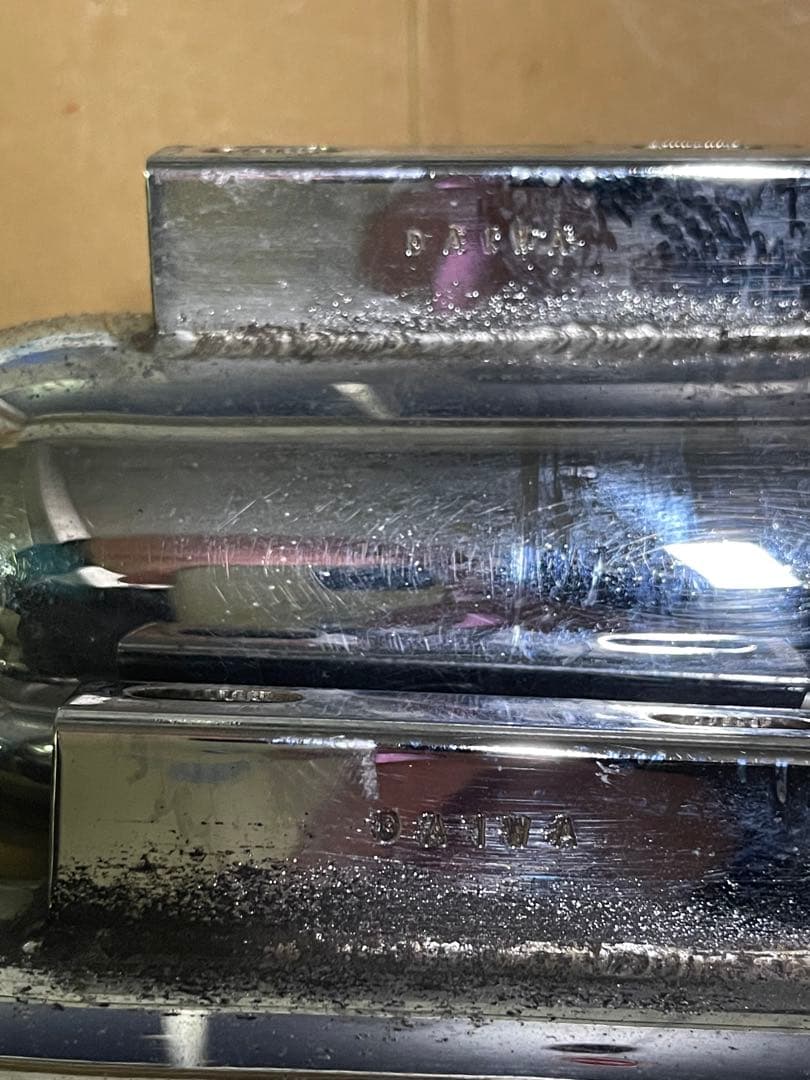 w650 大和ステンレスマフラー　スチールメッキ