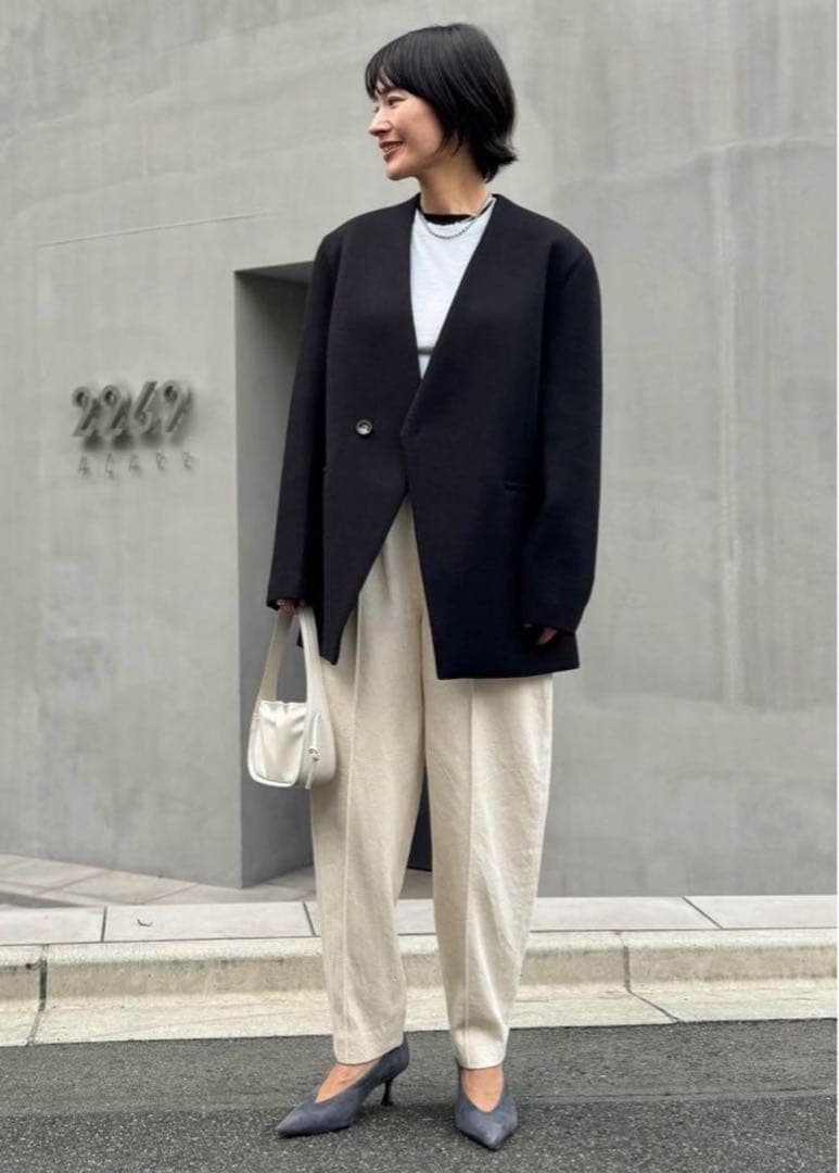 スタニングルアー rボンディングカラー レスジャケット