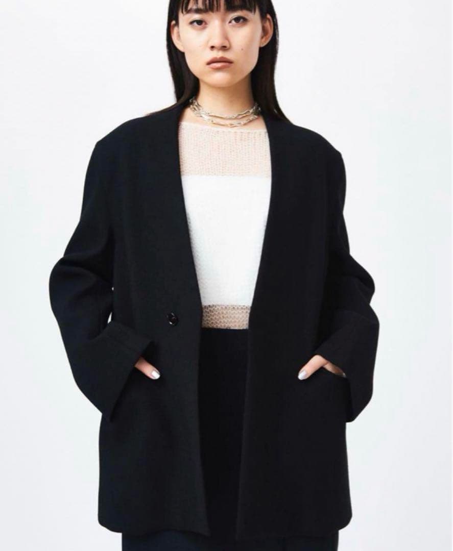 スタニングルアー rボンディングカラー レスジャケット