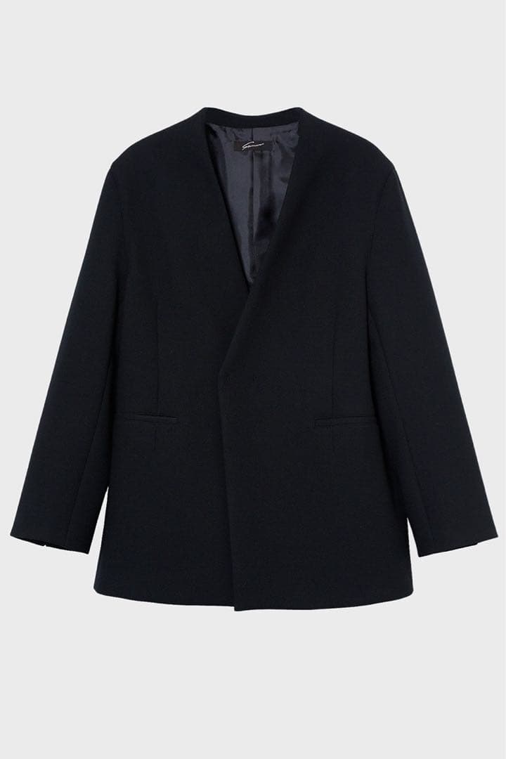 スタニングルアー rボンディングカラー レスジャケット