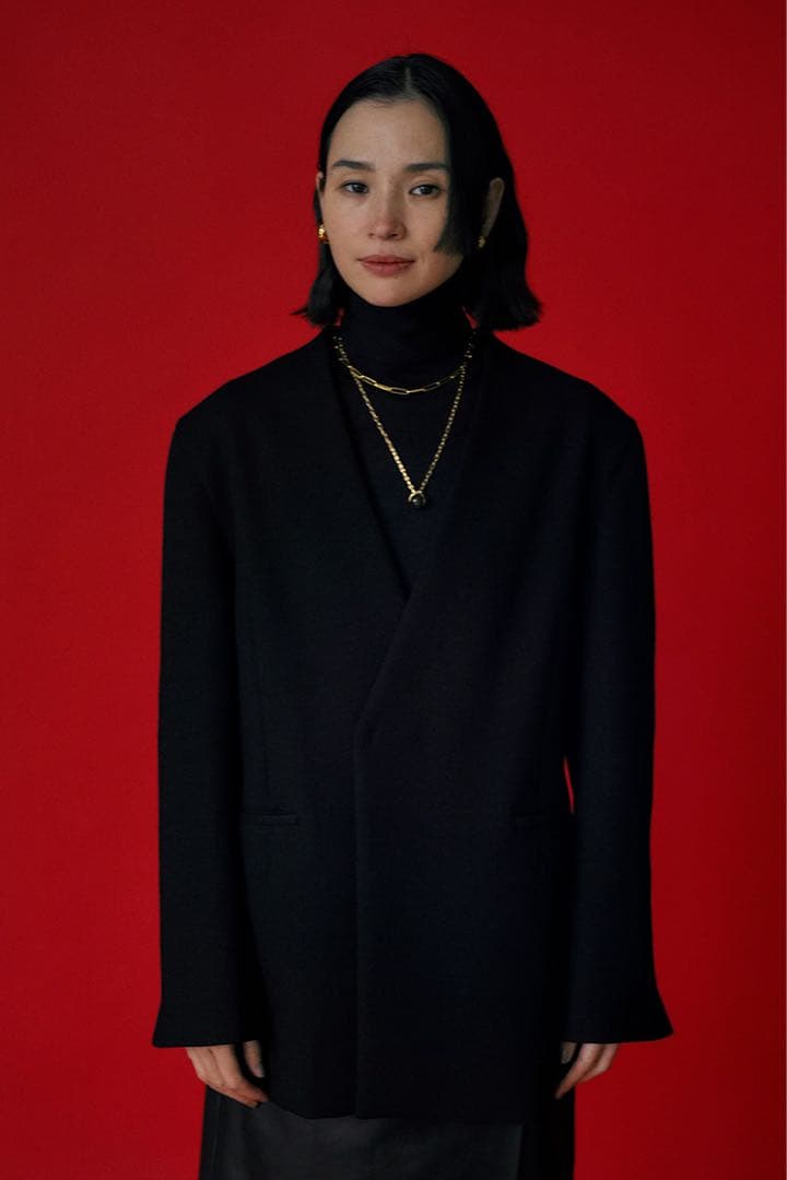 スタニングルアー rボンディングカラー レスジャケット