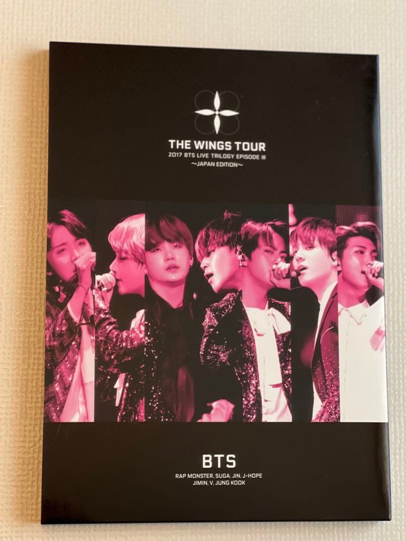 ミュージック bts THE WINGS TOUR Japan Edition