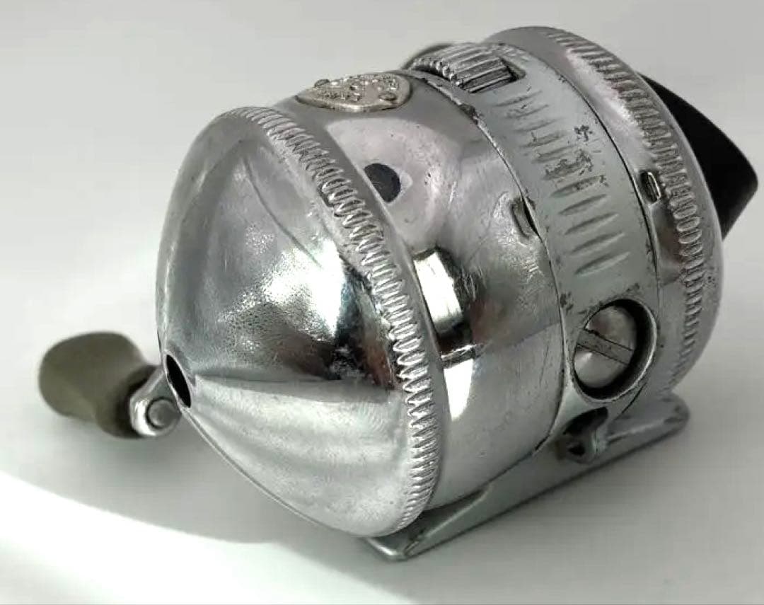 【ヴィンテージ】zebco 33 platinum オールメタル 動作品