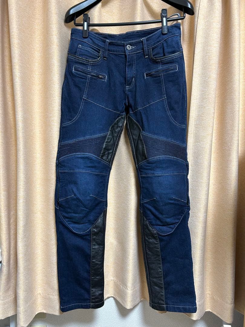 デグナー DP-27 デニムパンツ M ネイビー