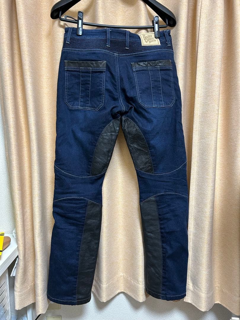 デグナー DP-27 デニムパンツ M ネイビー