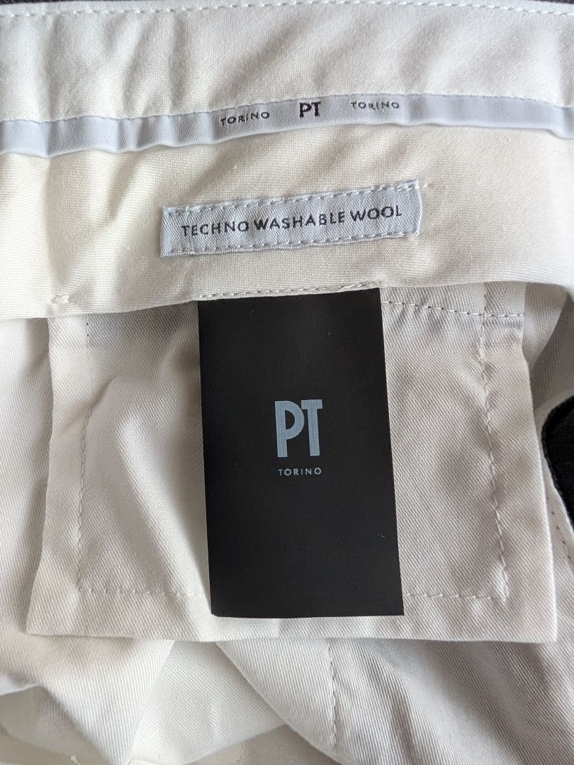 【大江和樹さま専用】PTTORINO 48 ノープリーツ グレー SKINNY