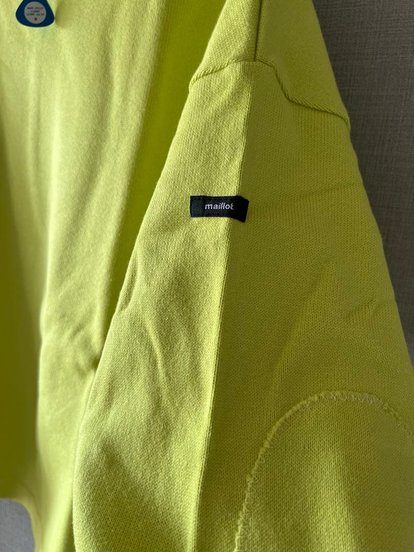 【maillot（マイヨ）】Weekend Long Tee（イエロー)