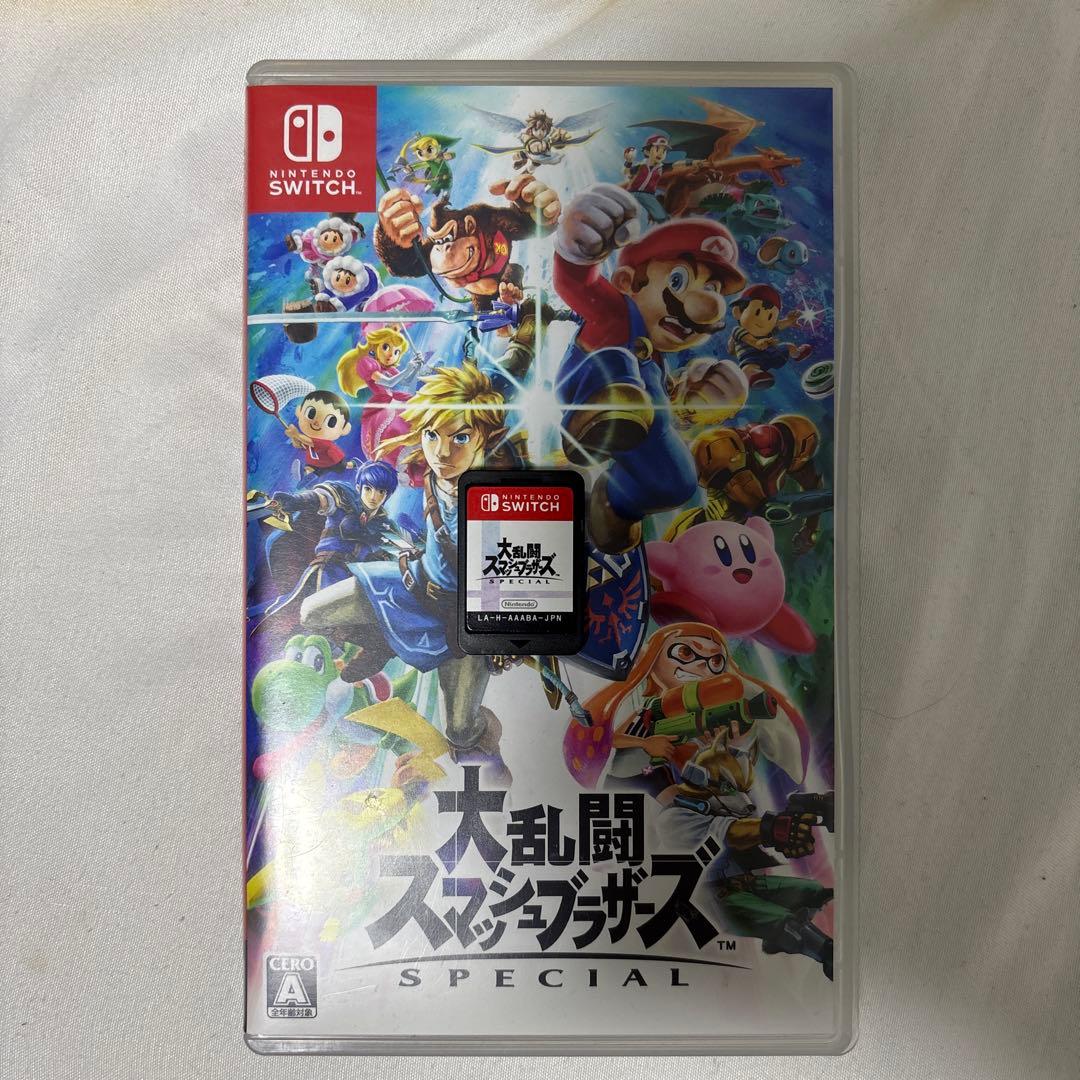 Nintendo Switch Lite+大乱闘スマッシュブラザーズ+スプラ3