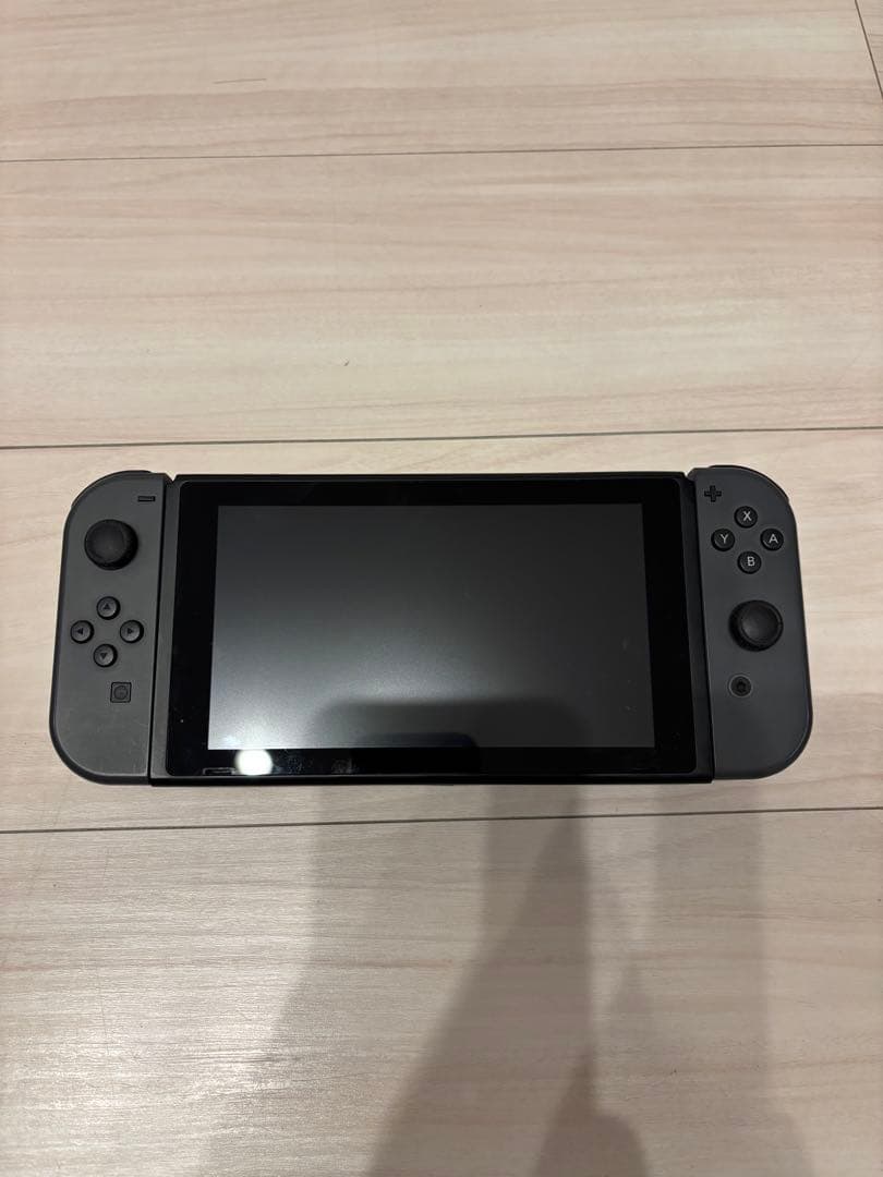 Nintendo Switch グレー 本体 【ジャンク品】