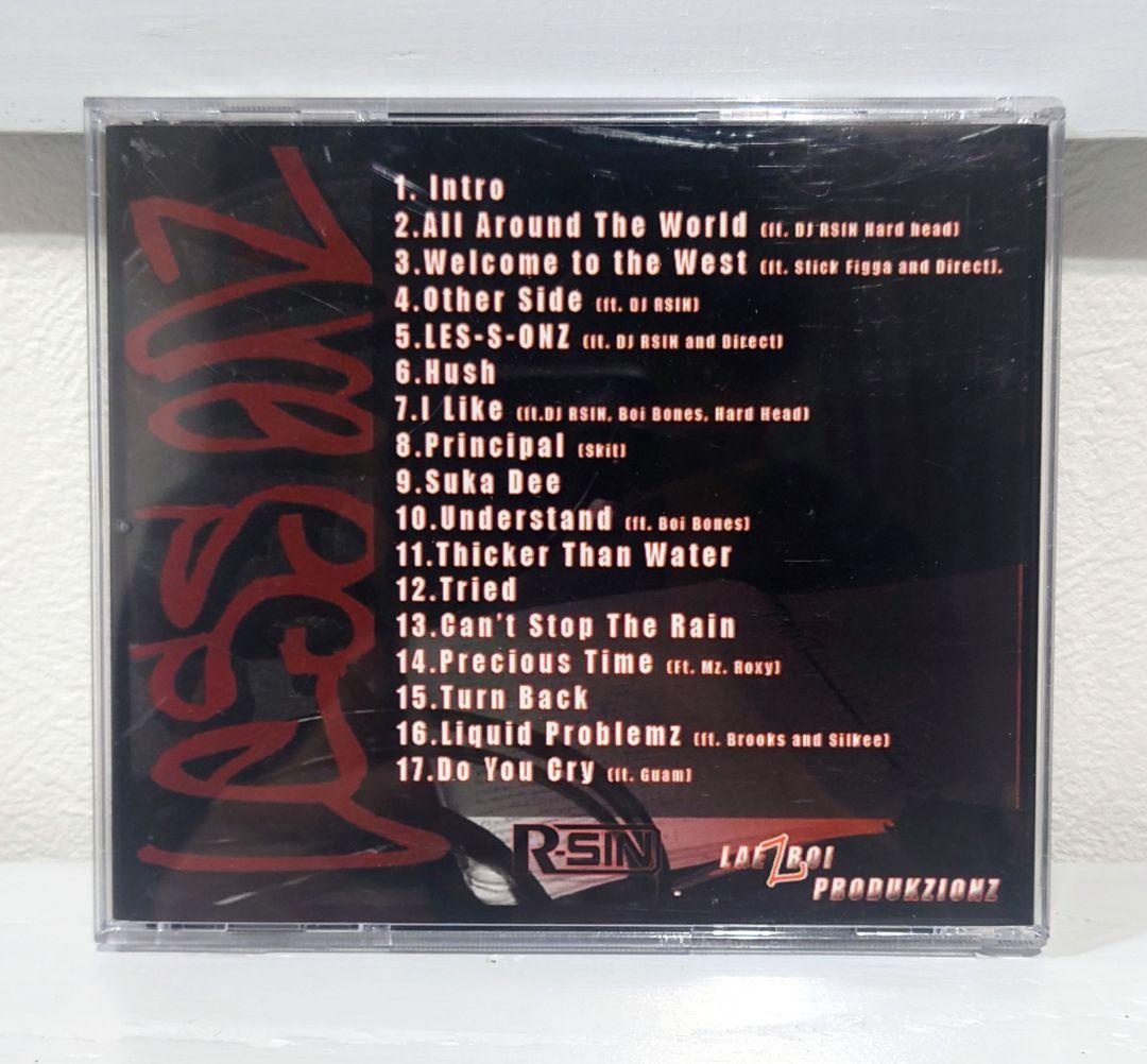 G-RAP【LES' SONZ】MIND OVER MATTER