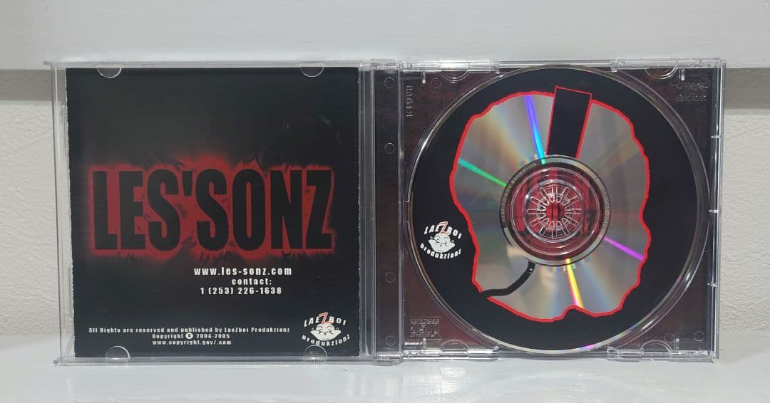 G-RAP【LES' SONZ】MIND OVER MATTER