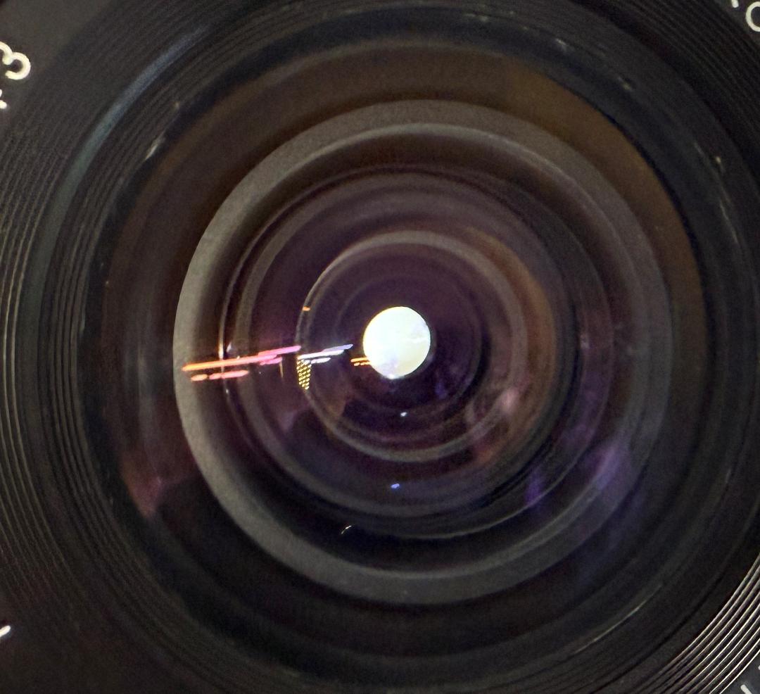 ニコンNIKKOR-UD Auto 20mm F3.5 単焦点 広角 非Ai