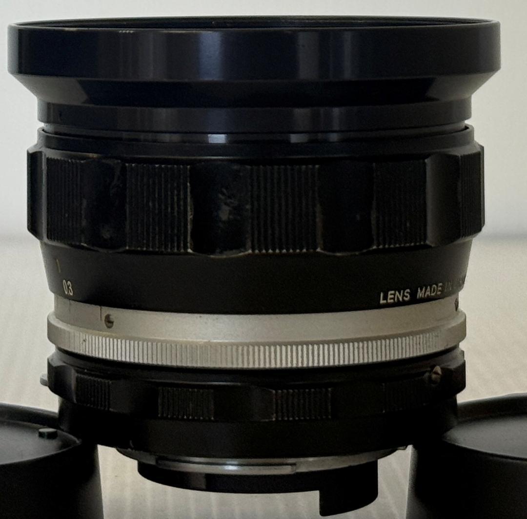 ニコンNIKKOR-UD Auto 20mm F3.5 単焦点 広角 非Ai