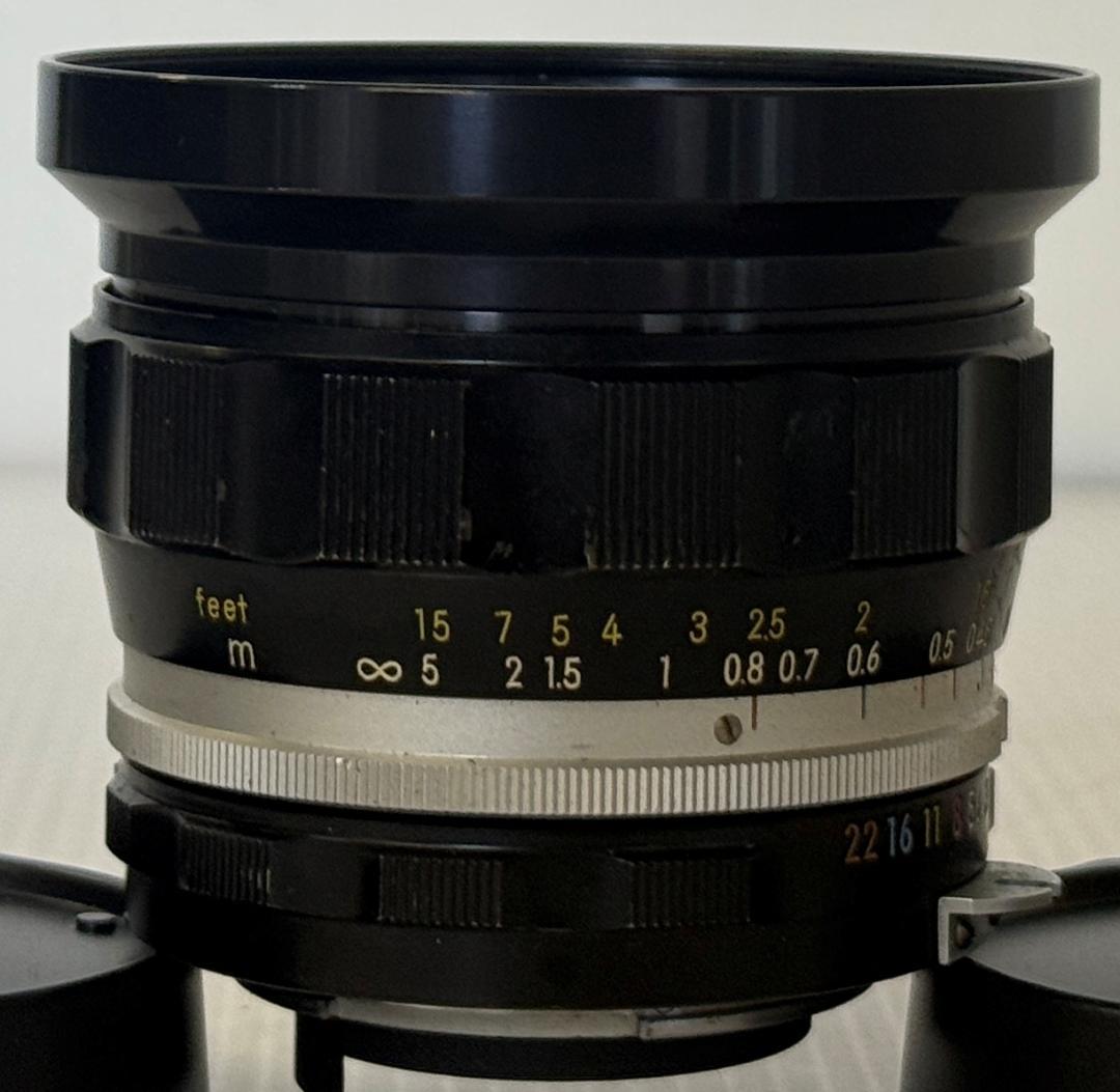 ニコンNIKKOR-UD Auto 20mm F3.5 単焦点 広角 非Ai