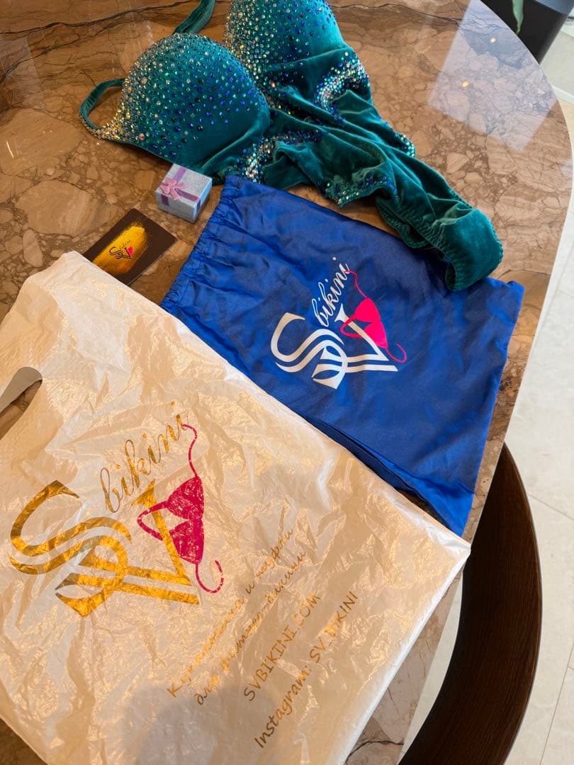 こはさん専用JBBFフィットモデル　SVビキニ（モノキニ）