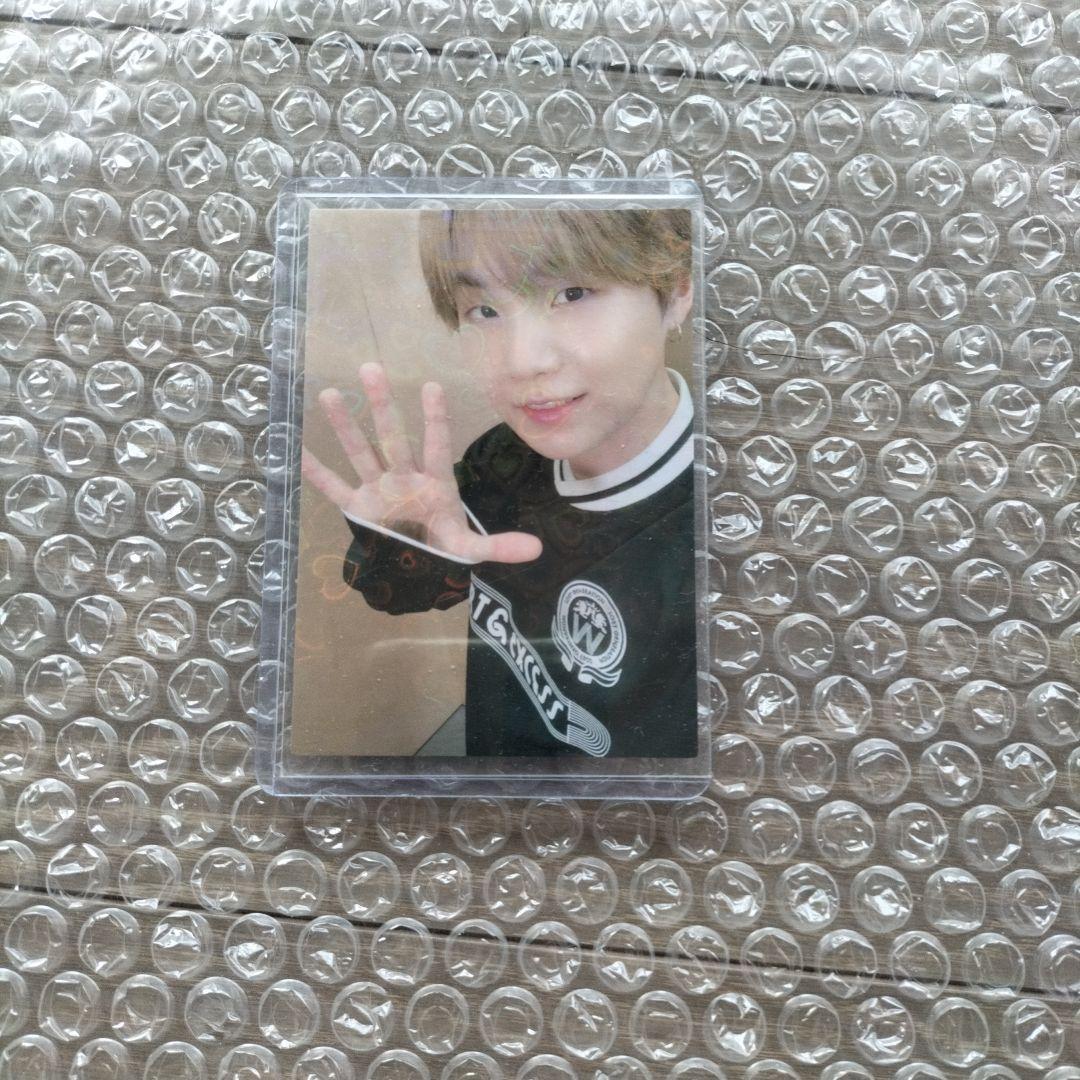 BTS ユンギ FC トレカ